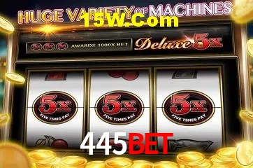 445Bet - Aplicativo Móvel